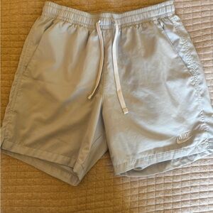 Nike Gray Athletic Shorts